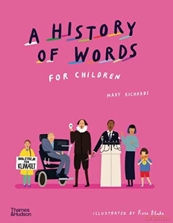 A History of Words for Children - Mary Richards [KSIĄŻKA]