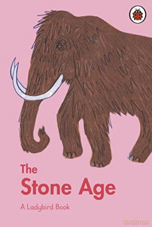 A Ladybird Book: The Stone Age - Sidra Ansari [KSIĄŻKA]