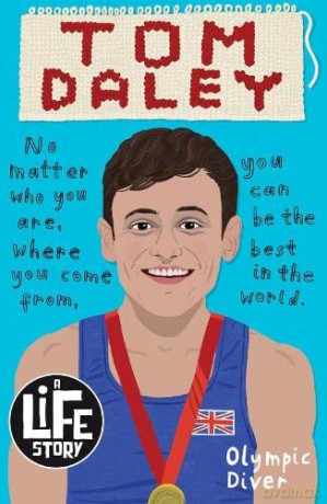 A Life Story: Tom Daley - Guy Adams [KSIĄŻKA]