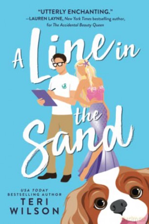 A Line in the Sand: 2 (Turtle Beach, 2) - Teri Wilson [KSIĄŻKA]
