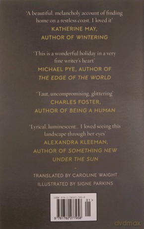 A Line in the World: A Year on the North Sea Coast: the 'magical' (Charles Foster) and 'beautiful' (Jessica J. Lee) memoir of life on the wild Danish coast - Dorthe Nors [KSIĄŻKA]