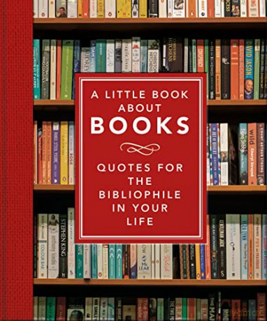 A Little Book About Books: Quotes for the Bibliophile in Your Life: 6 (The Little Book of...) - Orange Hippo! [KSIĄŻKA]