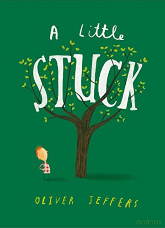 A Little Stuck - Oliver Jeffers [KSIĄŻKA]