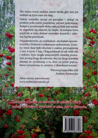 Cztery kroki do zdrowia - Korżawska Stefania [KSIĄŻKA]
