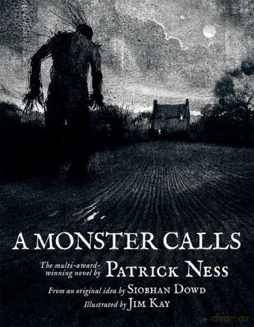 A Monster Calls - Patrick Ness [KSIĄŻKA]