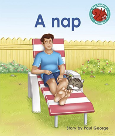 A nap (Red Squirrel Phonics Level 1 Set 2) - Paul George [KSIĄŻKA]