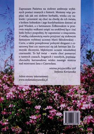 Ziołowe ambrozje  - Korżawska Stefania [KSIĄŻKA]