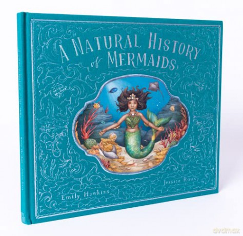 A Natural History of Mermaids (Folklore Field Guides) - Emily Hawkins [KSIĄŻKA]