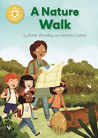 A Nature Walk: Independent Reading Yellow 3 Non-fiction (Reading Champion) - Katie Woolley [KSIĄŻKA]