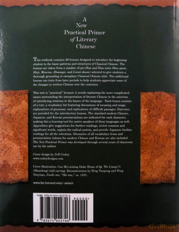A New Practical Primer of Literary Chinese (Harvard East Asian Monographs): 276 - Paul F. Rouzer [KSIĄŻKA]