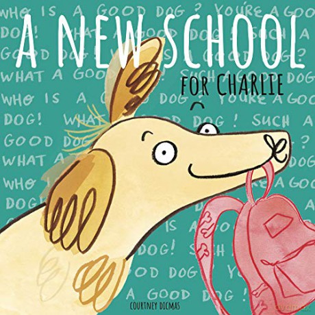 A New School for Charlie (Child's Play Library) - Courtney Dicmas [KSIĄŻKA]