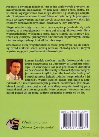 W obronie wegetarianizmu - Roman Pawlak [KSIĄŻKA]