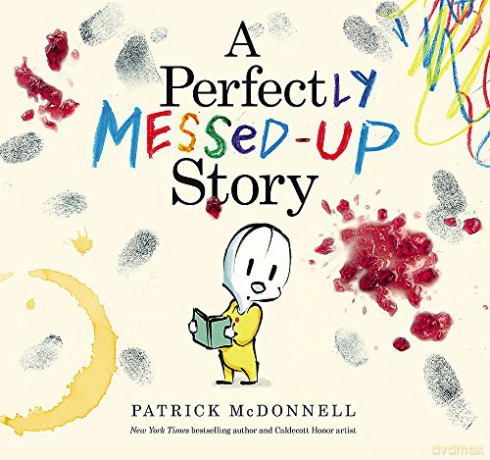 A Perfectly Messed-Up Story - Patrick McDonnell [KOMIKS]