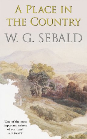 A Place in the Country - W. G. Sebald [KSIĄŻKA]