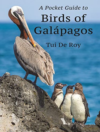 A Pocket Guide to Birds of Galápagos - Tui De Roy [KSIĄŻKA]