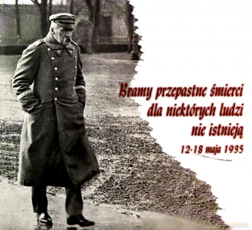 Bramy przepastne śmierci dla niektórych ludzi nie istnieją 12-18 maja 1935 [KSIĄŻKA]