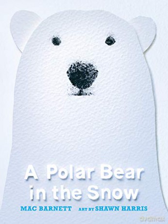 A Polar Bear in the Snow - Mac Barnett [KSIĄŻKA]