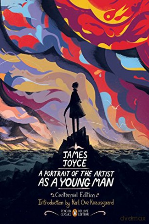 A Portrait of the Artist as a Young Man: James Joyce (Penguin Classics Deluxe Edition) - James Joyce [KSIĄŻKA]