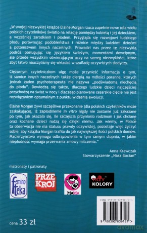 Pochodzenie dziecka - Elaine Morgan [KSIĄŻKA]