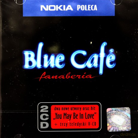 Blue Cafe: Fanaberia [CD]+[VCD]