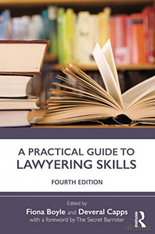 A Practical Guide to Lawyering Skills - Fiona Boyle [KSIĄŻKA]