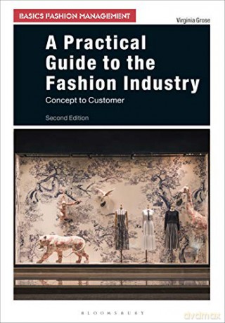 A Practical Guide to the Fashion Industry (Basics Fashion Management): Concept to Customer - Virginia Grose [KSIĄŻKA]