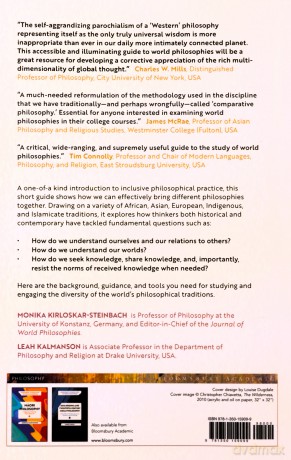 A Practical Guide to World Philosophies (Bloomsbury Introductions to World Philosophies): Selves, Worlds, and Ways of Knowing - Monika Kirloskar-Steinbach [KSIĄŻKA]
