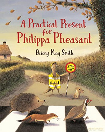 A Practical Present for Philippa Pheasant - Briony May Smith [KSIĄŻKA]