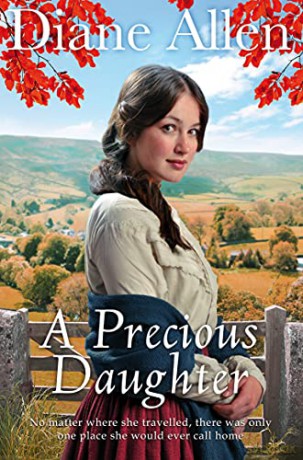 A Precious Daughter - Diane Allen [KSIĄŻKA]