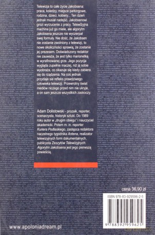 Algorytm Jacobsena - Adam Dolistowski [KSIĄŻKA]