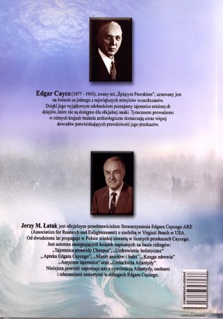 Córka króla Atlantydy - Łatak Jerzy M. [KSIĄŻKA]
