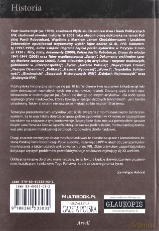 Kłopoty z historią - Gontarczyk Piotr [KSIĄŻKA]