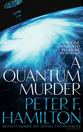 A Quantum Murder (Greg Mandel, 2) - Peter F. Hamilton [KSIĄŻKA]