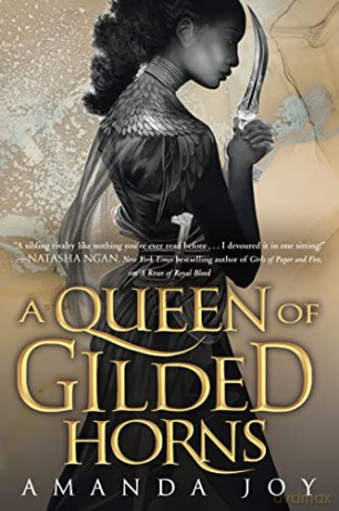A Queen of Gilded Horns (The River of Royal Blood) - Amanda Joy [KSIĄŻKA]