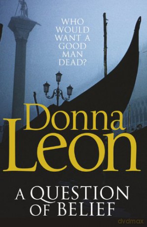 A Question of Belief - Donna Leon [KSIĄŻKA]