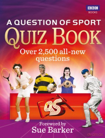A Question of Sport Quiz Book - Senior Information Advisor for Photographic Collection David Ball MD Franzcr [KSIĄŻKA]