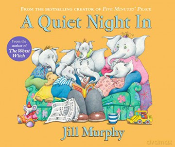 A Quiet Night In (Large Family) - Jill Murphy [KSIĄŻKA]