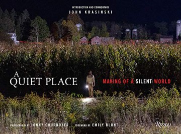 A Quiet Place: Making of a Silent World - Krasinski John [KSIĄŻKA]