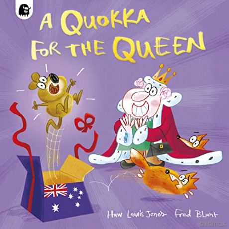 A Quokka for the Queen - Huw Lewis Jones [KSIĄŻKA]
