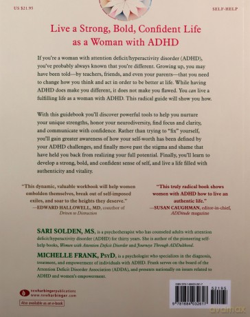 A Radical Guide for Women with ADHD: Embrace Neurodiversity, Live Boldy, and Break Through Barriers - Sari Solden [KSIĄŻKA]