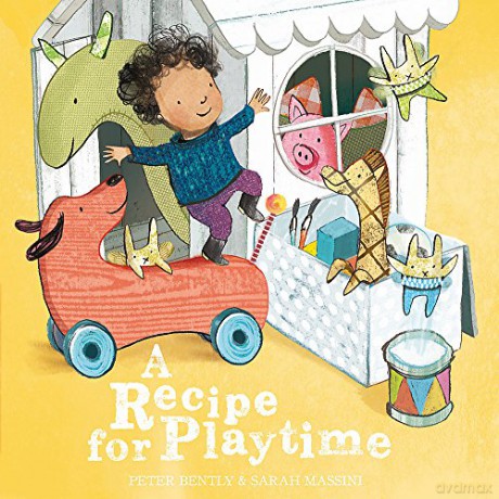 A Recipe for Playtime - Peter Bently [KSIĄŻKA]