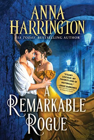 A Remarkable Rogue: 5 (Lords of the Armory, 5) - Anna Harrington [KSIĄŻKA]