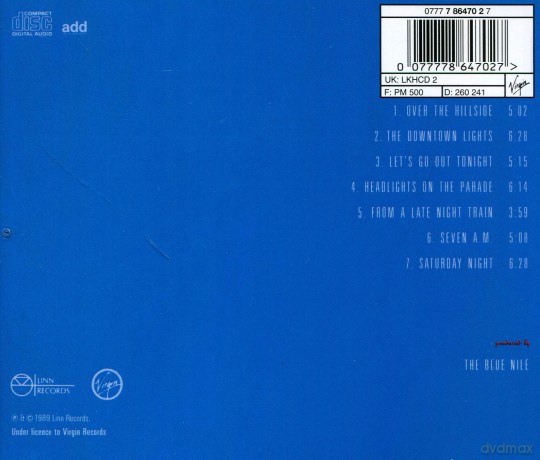Blue Nile: Hats [CD]