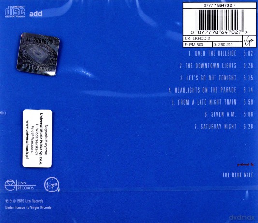 Blue Nile: Hats [CD]