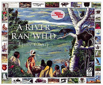 A River Ran Wild: An Environmental History (Reading Rainbow Books) - Lynne Cherry [KSIĄŻKA]