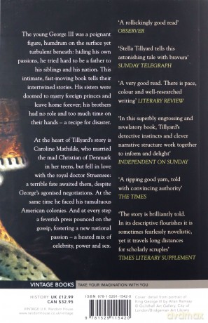 A Royal Affair: George III and his Troublesome Siblings - Stella Tillyard [KSIĄŻKA]