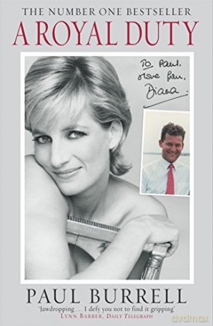A Royal Duty: The poignant and remarkable untold story of the Princess of Wales - Paul Burrell [KSIĄŻKA]