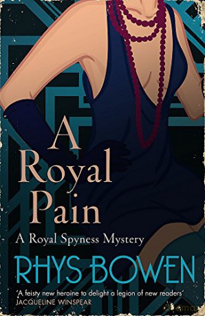 A Royal Pain (Her Royal Spyness) - Rhys Bowen [KSIĄŻKA]
