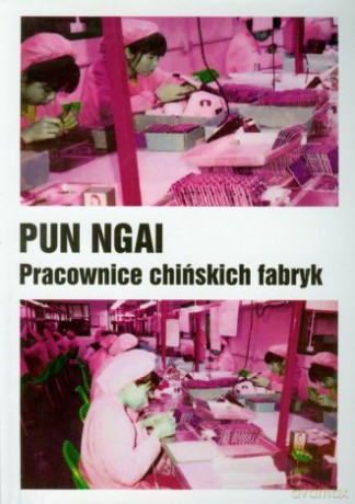 Pracownice chińskich fabryk - Pun Ngai [KSIĄŻKA]