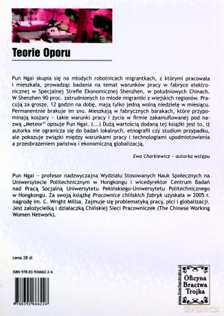 Pracownice chińskich fabryk - Pun Ngai [KSIĄŻKA]